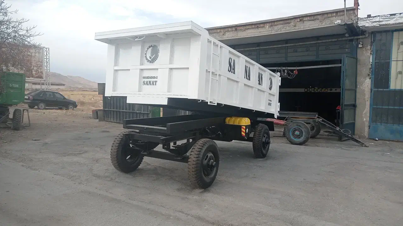 تولید انواع ترلی و تانکر|ماشین‌آلات صنعتی|بیجار, |دیوار