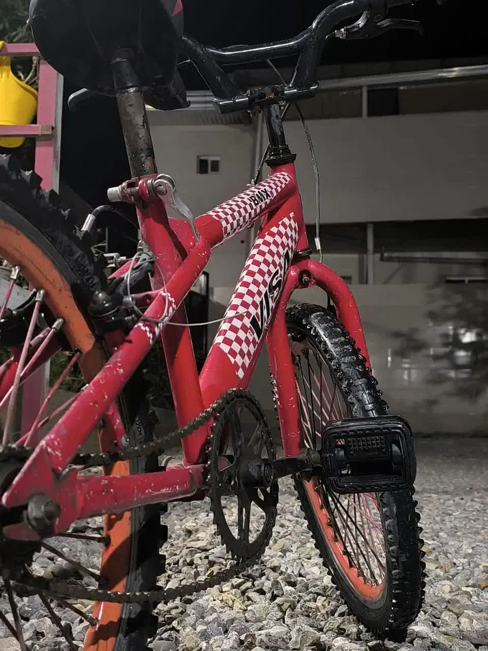 دوچرخه (ویسا) سایز ۲۰|دوچرخه، اسکیت، اسکوتر|جلین, |دیوار