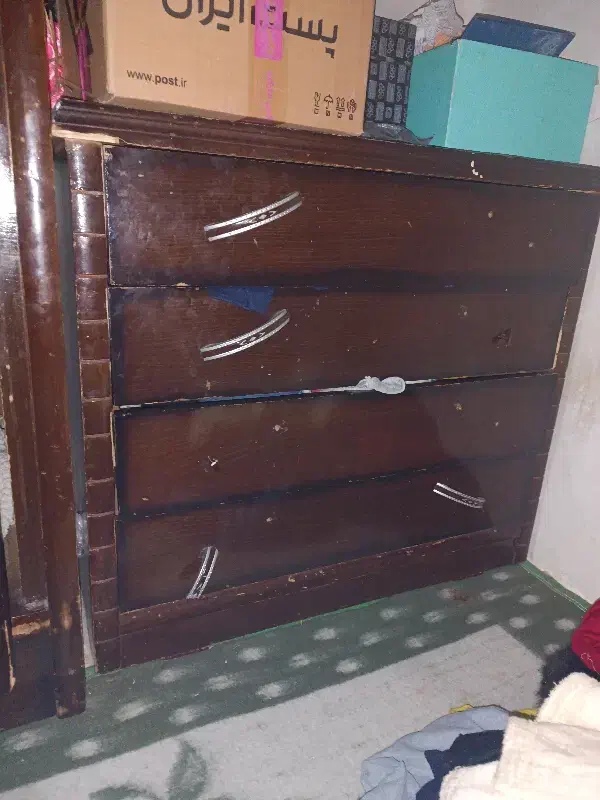 کمد با دراور|جاکفشی، کمد، دراور|بجنورد, |دیوار