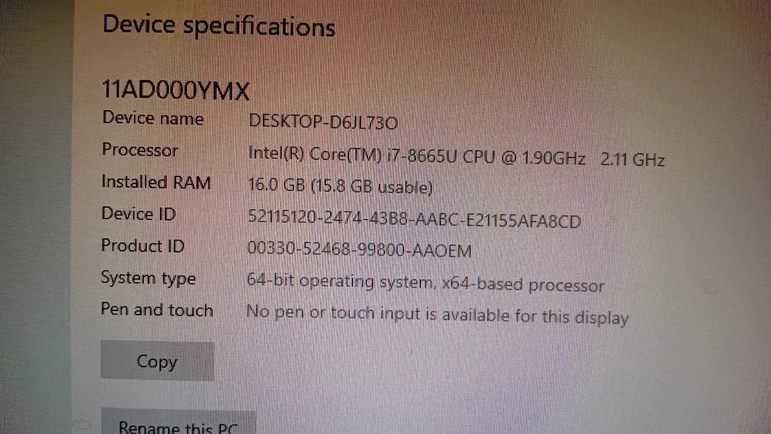 مینی کامپیوتر i7 دارای 16 گیگ رم ddr4|رایانه رومیزی|تهران, شهرک غزالی|دیوار