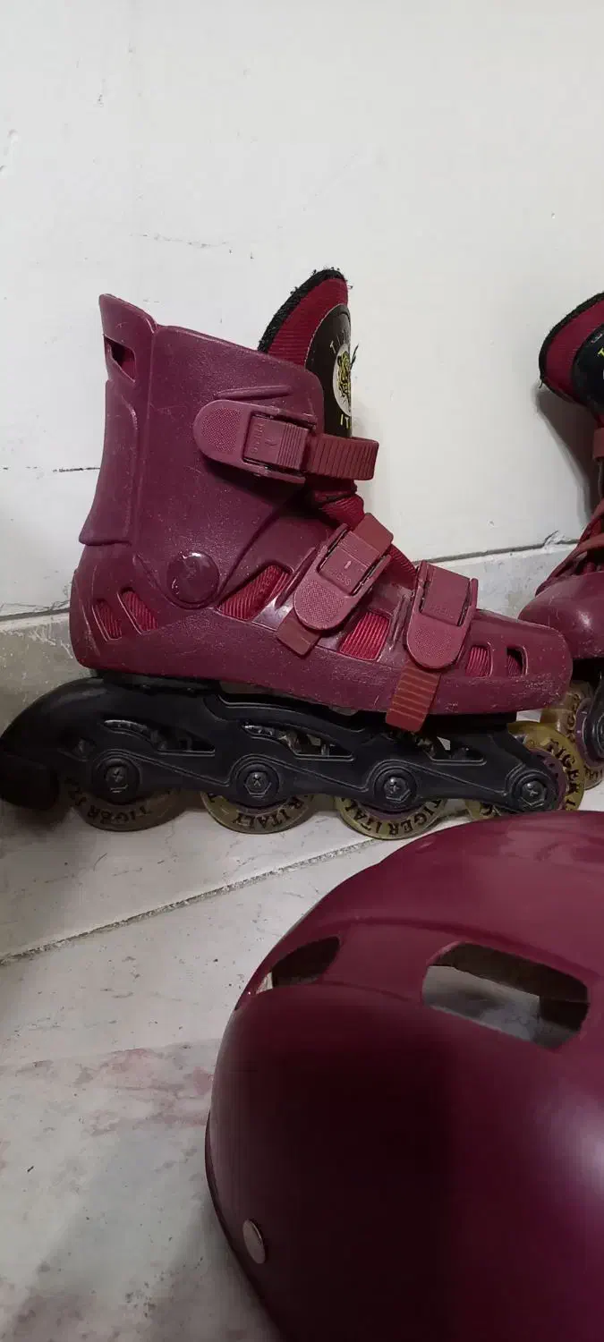 کفش اسکیت برند تایگر ایتالیایی|دوچرخه، اسکیت، اسکوتر|شیراز, آبیاری|دیوار