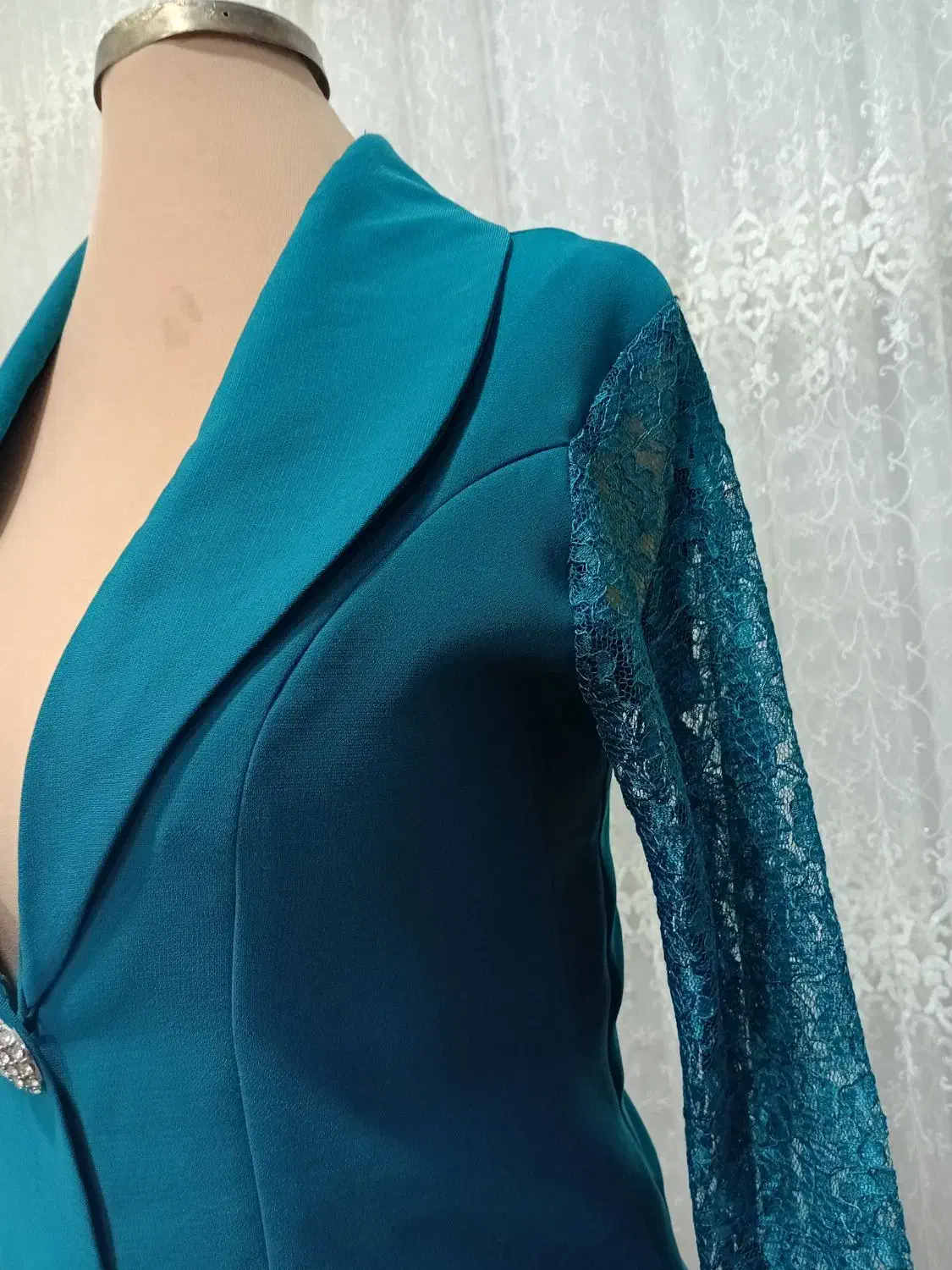 کت و دامن آبی زنانه|لباس|مرند, |دیوار