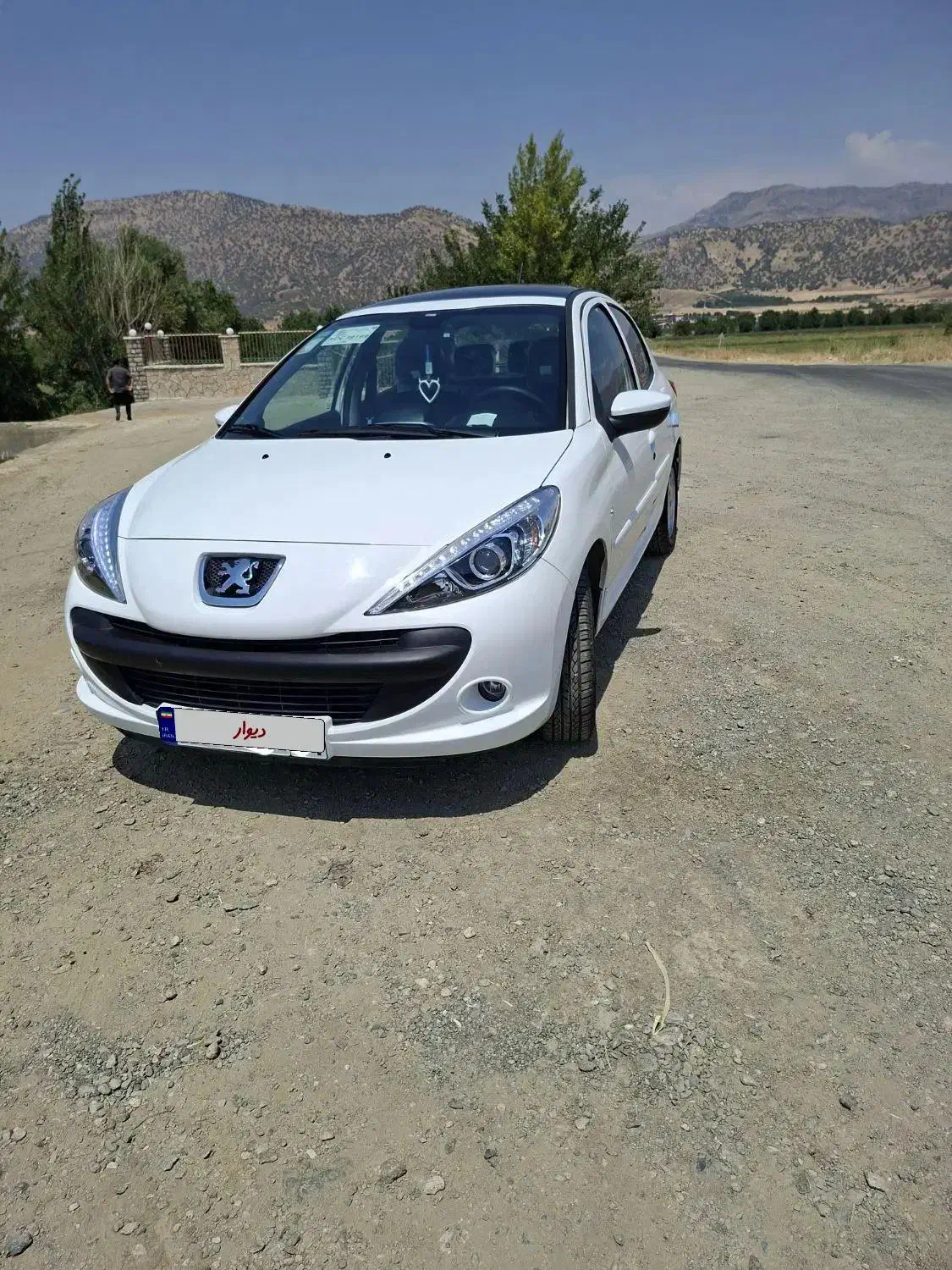 ۲۰۷پانا|خودرو سواری و وانت|سنندج, |دیوار