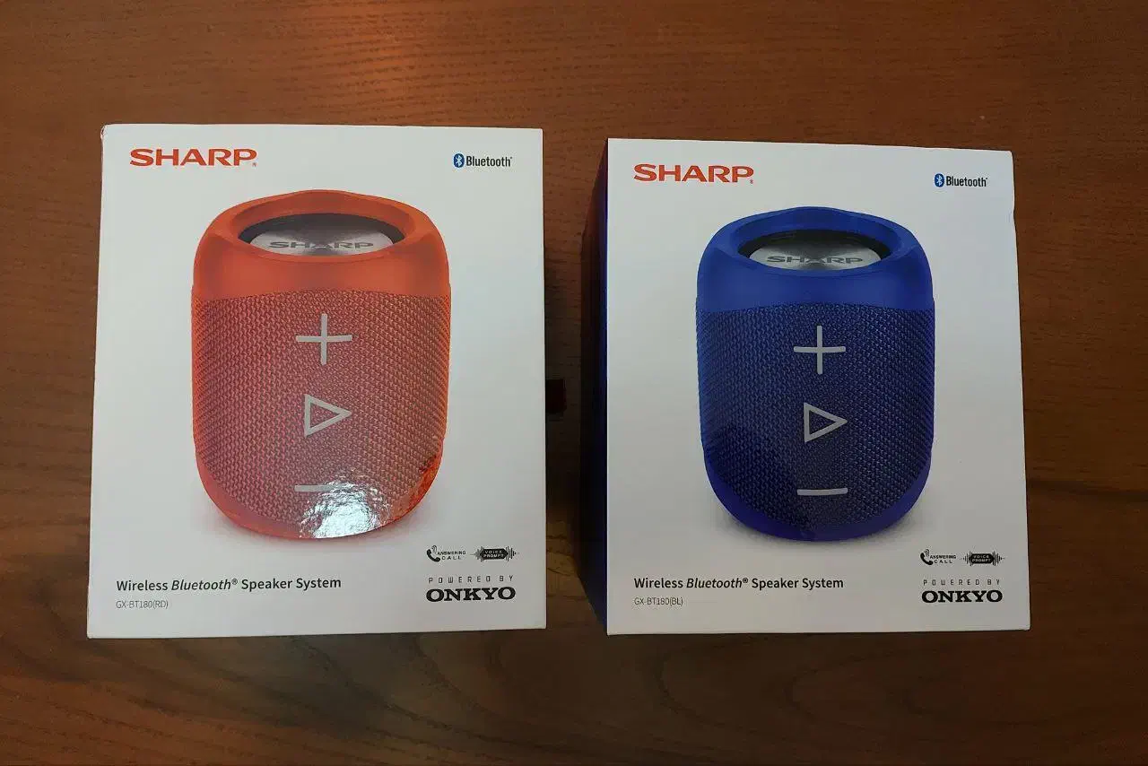 اسپیکر بلوتوث شارپ ژاپن|پخشکننده همراه|رشت, شالکو|دیوار