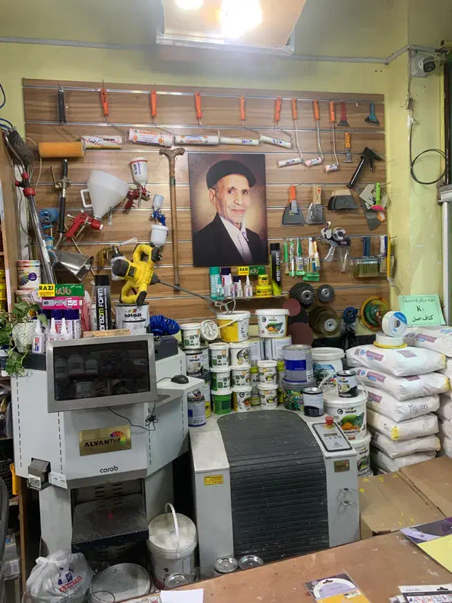 فروشگاه رنگ و ابزار بابایی (دستگاه ترکیب رنگ)|مصالح و تجهیزات ساختمان|گرگان, |دیوار