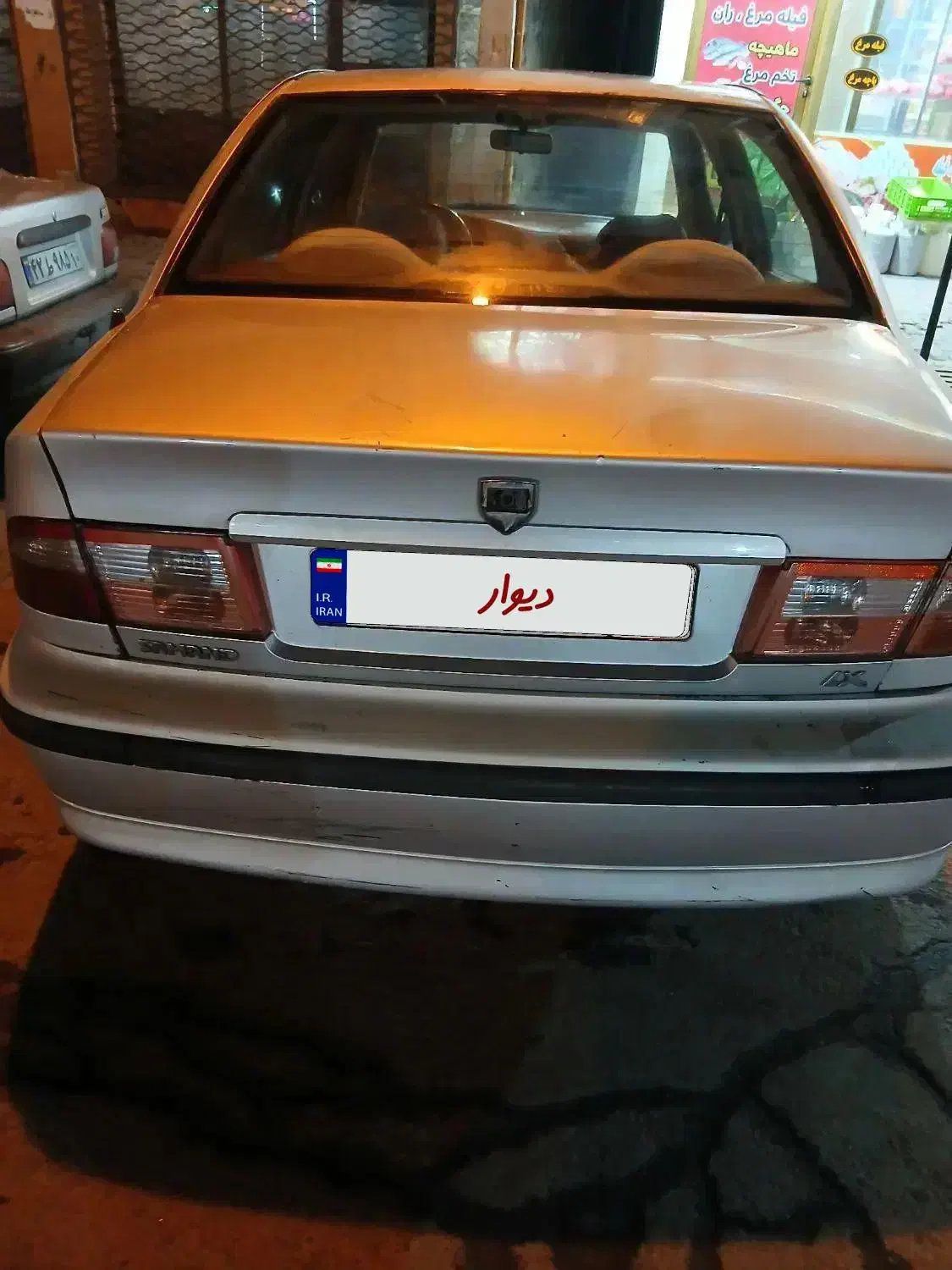 ماشین سمند84|خودرو سواری و وانت|تبریز, |دیوار