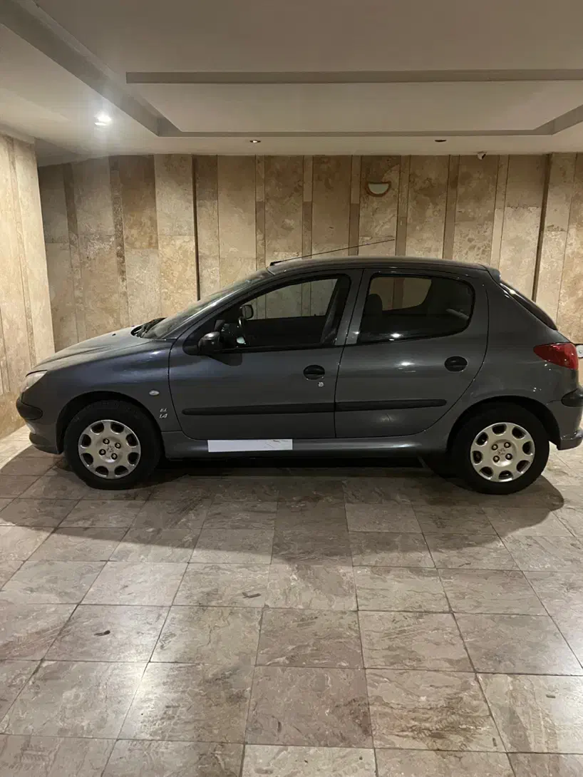 ۲۰۶ تیپ ۲ مشابه صفر ( فروش و معاوضه )|خودرو سواری و وانت|تهران, تهرانپارس جنوبی|دیوار