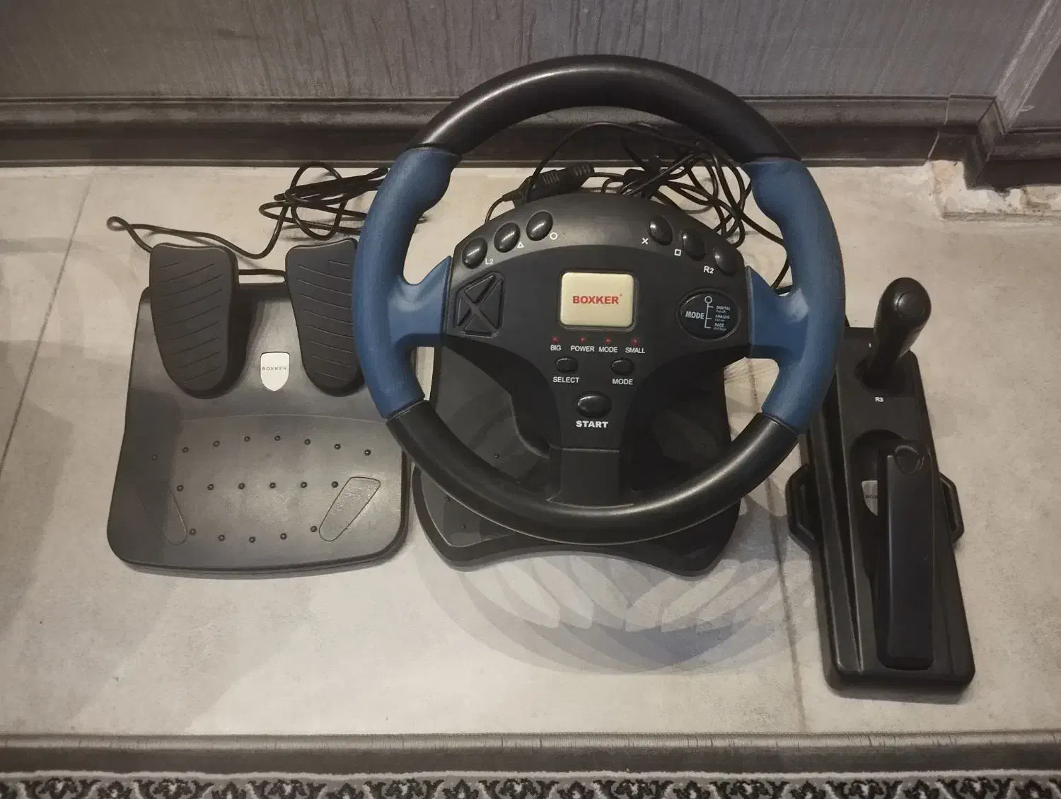 فرمان بازی دسته بازی نو باکسکر|کنسول، بازی ویدئویی و آنلاین|شیراز, دارالرحمه|دیوار