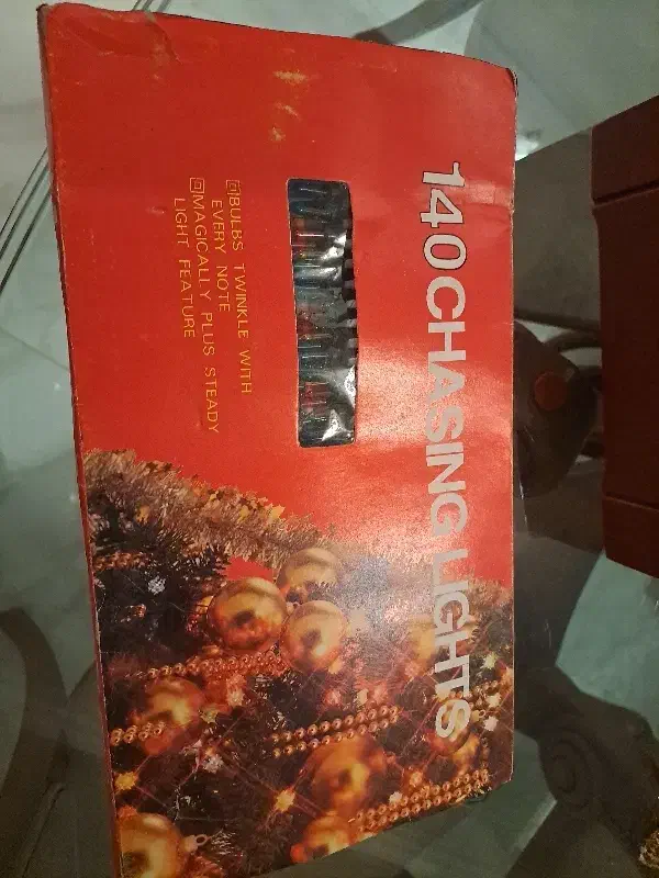 ریسه برای درخت کریسمس ویا تولد خارجی|ریسه و چراغ تزئینی|تبریز, |دیوار