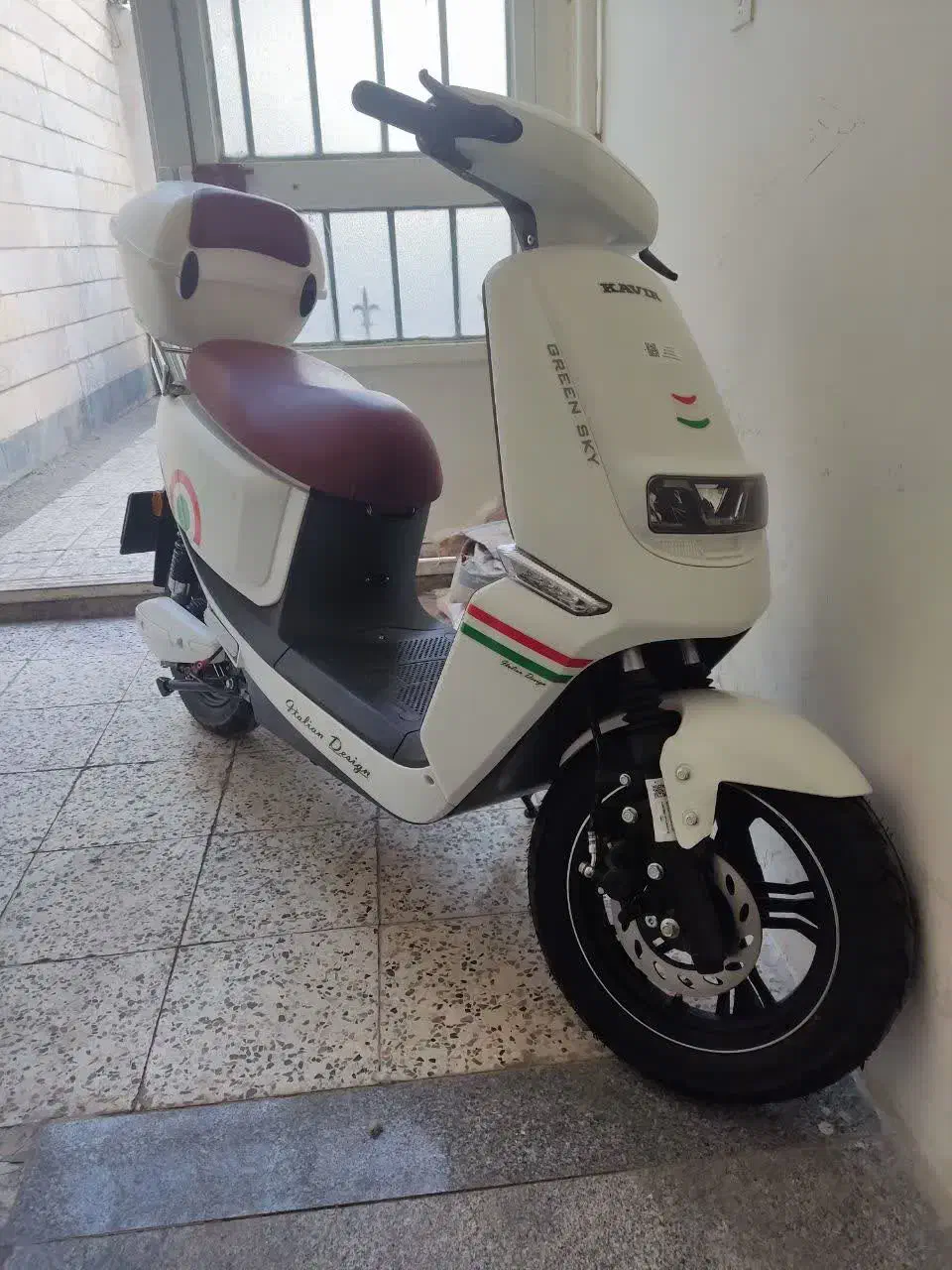 موتور برقی|موتورسیکلت|مشهد, رضاییه|دیوار