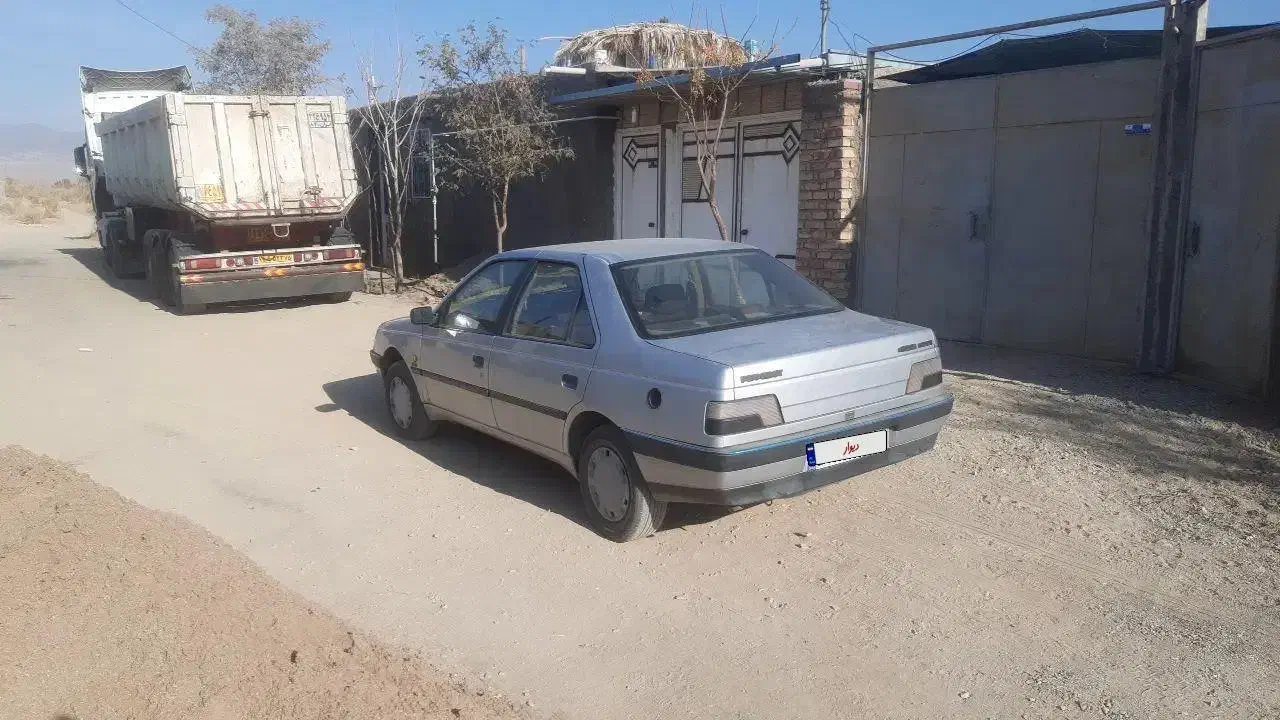 پژو ۴۰۵ مدل ۹۱ دوگانه کارخانه|خودرو سواری و وانت|زرند, |دیوار