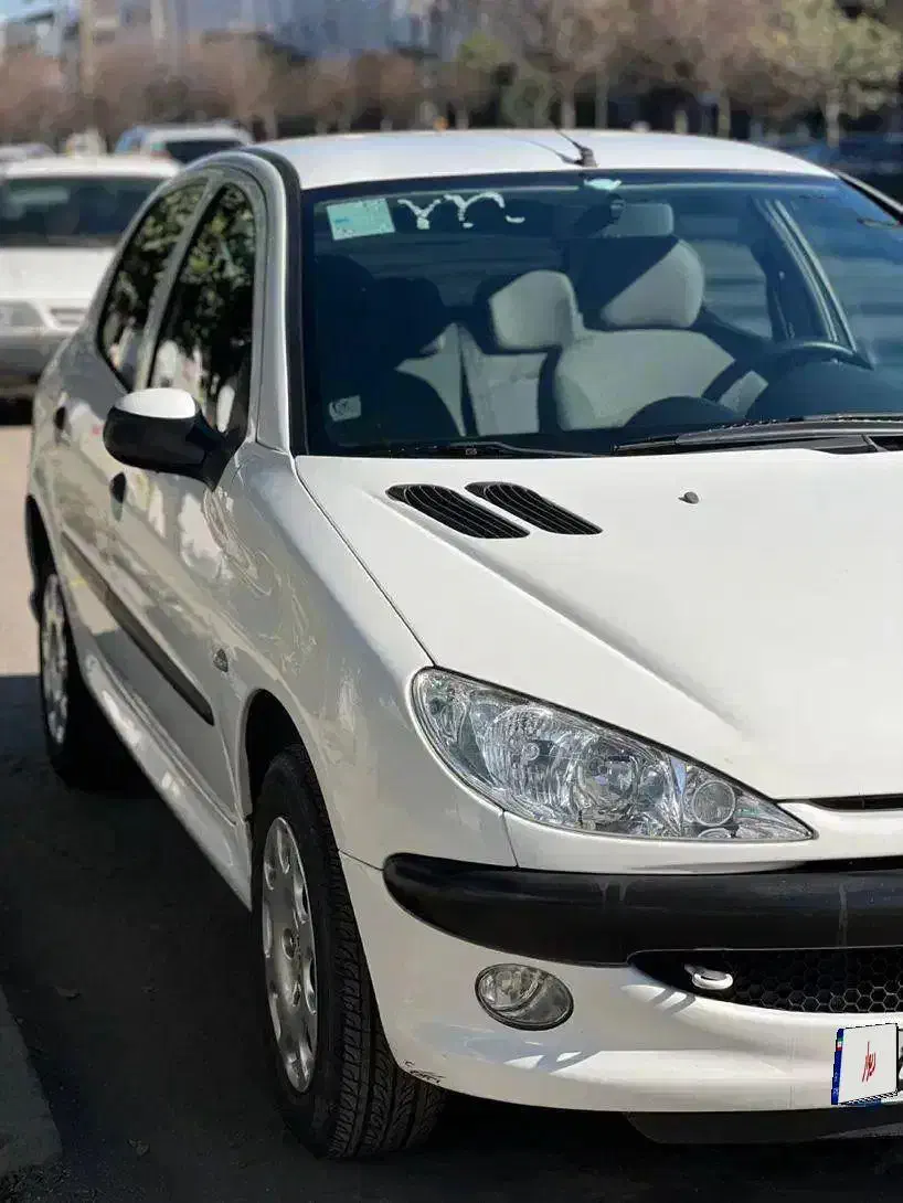 ۲۰۶ تیپ۵ برج ۱۲ سال ۹۸ ۶۰ تا کار واقعی|خودرو سواری و وانت|بابل, |دیوار