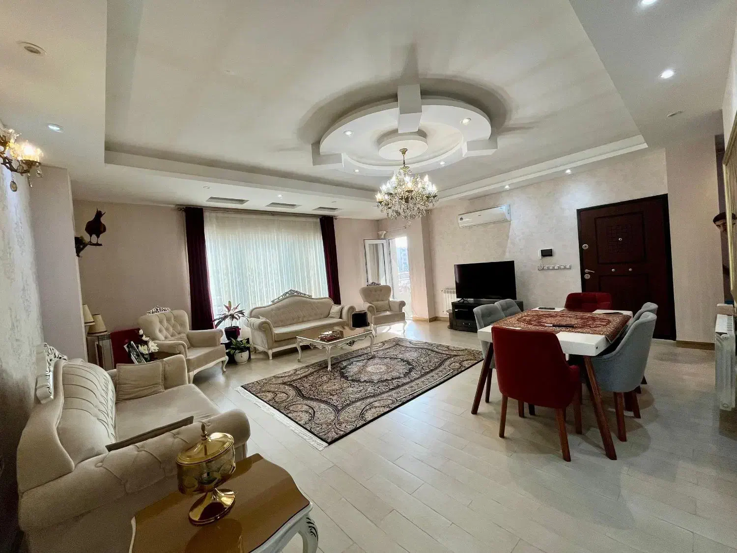 آپارتمان ۱۱۶ متر سند/معلم/تکواحدی/فول امکانات|فروش آپارتمان|رشت, معلم|دیوار