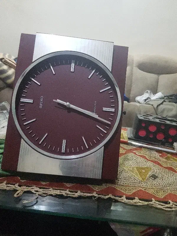 ساعت دیواری ژاپنی اصل|ساعت دیواری و تزئینی|پاکدشت, پاکدشت (مامازند)|دیوار