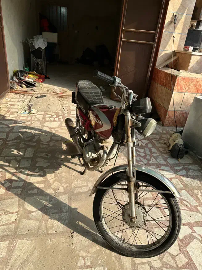 موتور 125 پلاک ملی ابپخش|موتورسیکلت|بوشهر, |دیوار