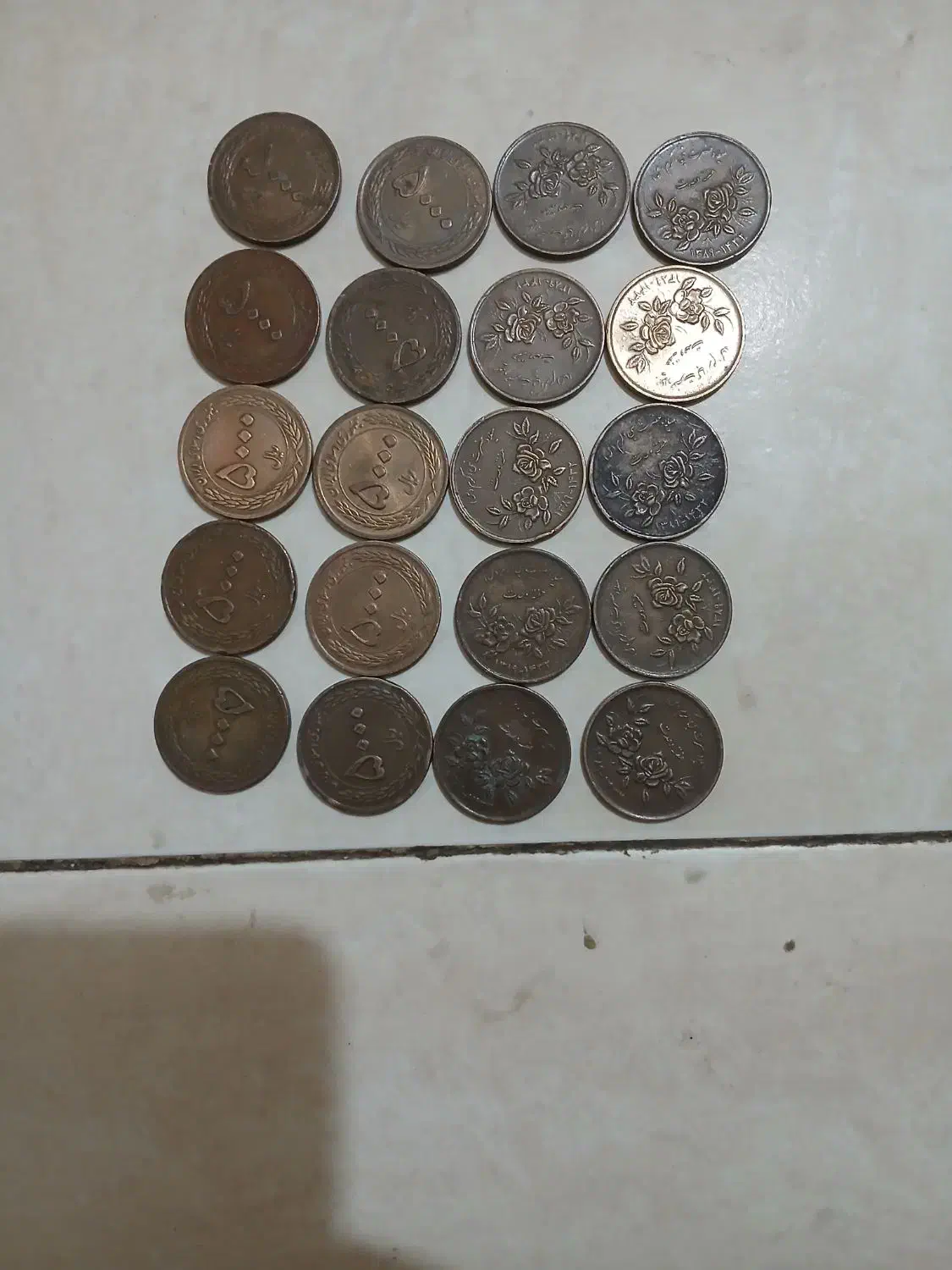 سکه مسی ۵۰۰ تومنی|کلکسیون سکه، تمبر، اسکناس|ساری, |دیوار