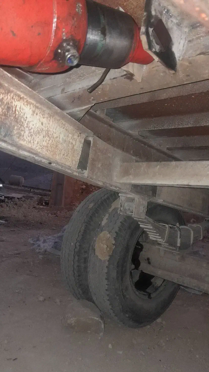 فروش تریلی تراکتور|خودرو سنگین|دهدشت, |دیوار