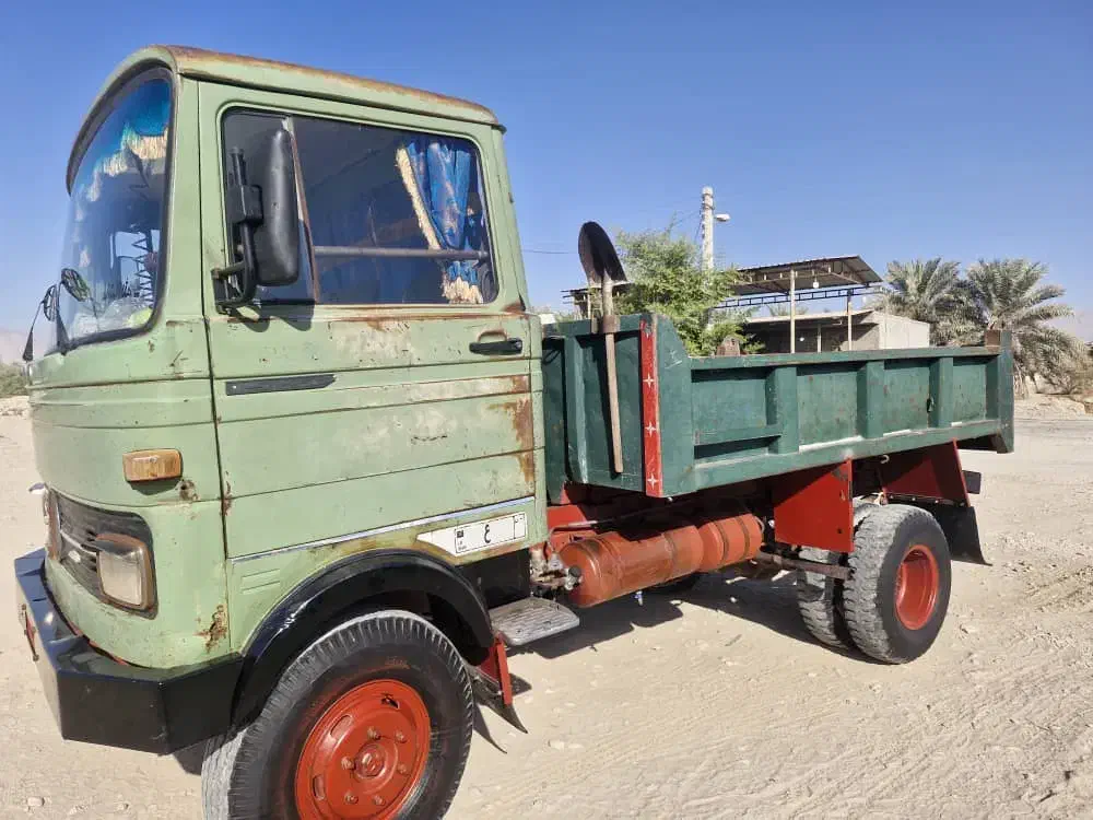 خاور بنز مدل ۷۲|خودرو سنگین|بندرعباس, |دیوار