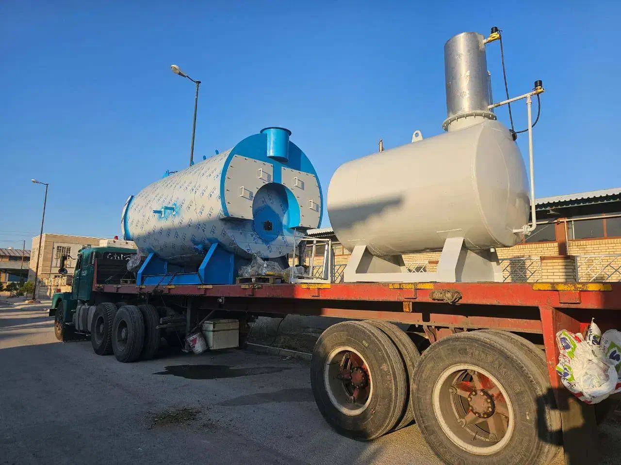 دیگ بخار/ صنایع غذایی وخشکبار|ماشین‌آلات صنعتی|یزد, |دیوار