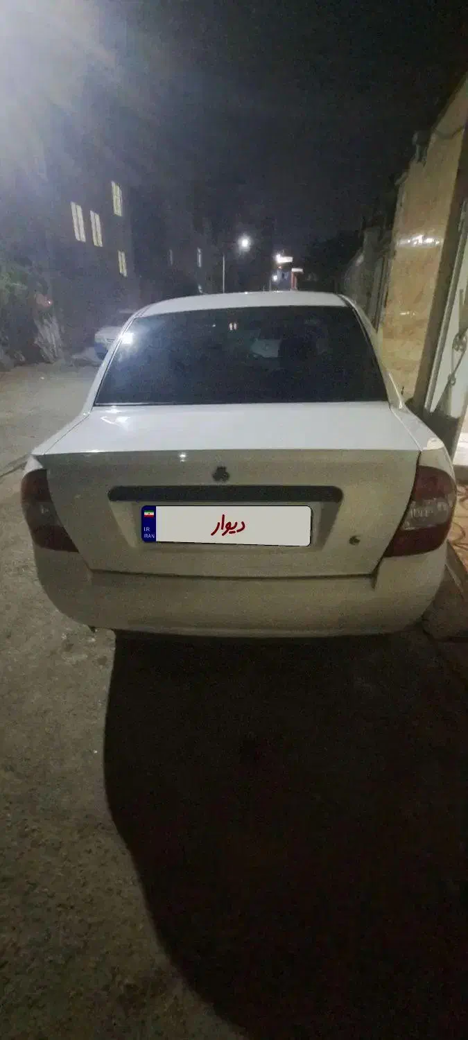 ماشین تیبا مدل۹۹|خودرو سواری و وانت|سنقر, |دیوار