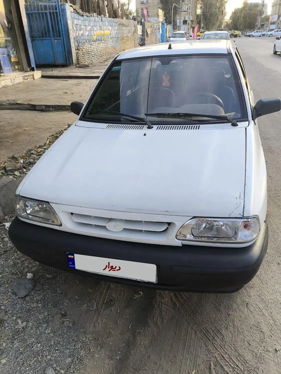 پراید یورو 4 مدل93|خودرو سواری و وانت|جیرفت, |دیوار