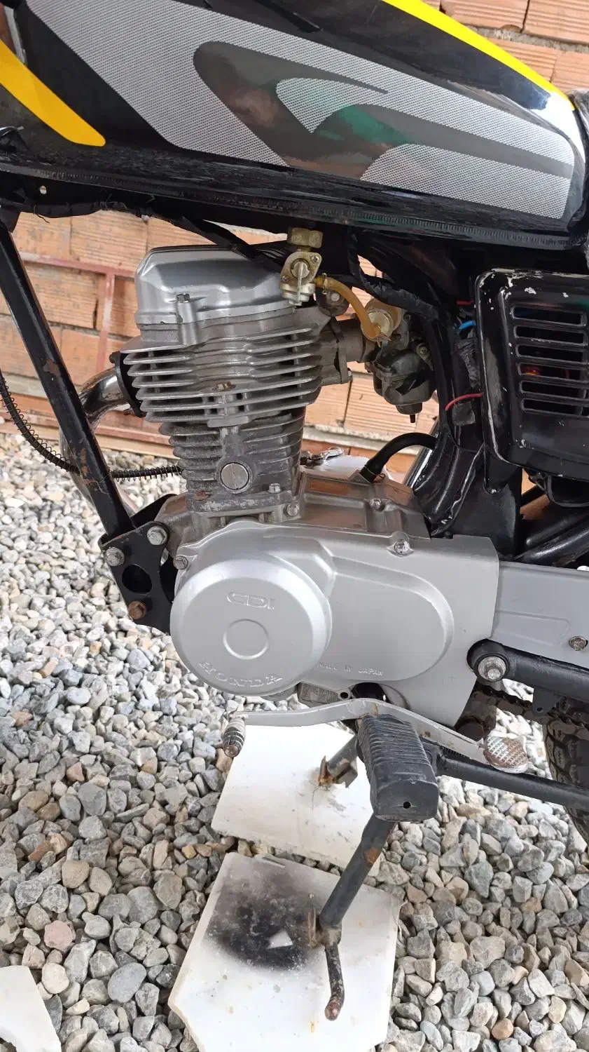 موتور مزایده|موتورسیکلت|بندر ترکمن, |دیوار