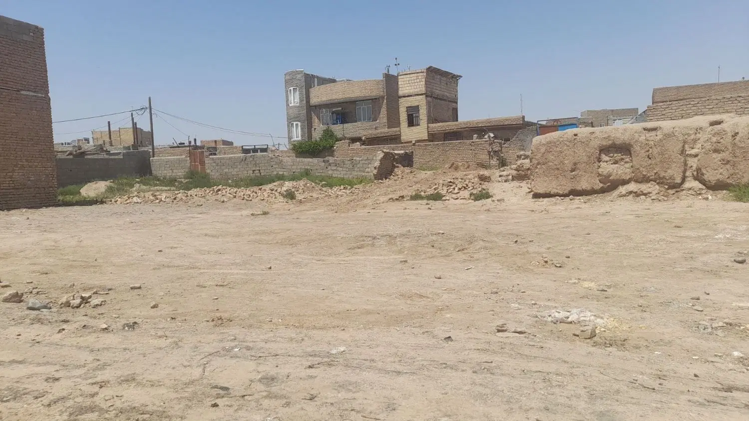 فروش زمین مسکونی ۱۹۰متر|فروش زمین و ملک کلنگی|سرخس, |دیوار