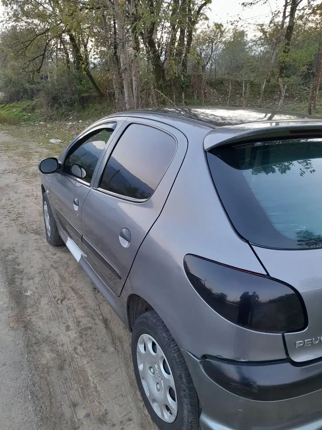 206 تیپ ۲ مدل اسفند ۸۹|خودرو سواری و وانت|رشت, حمیدیان|دیوار