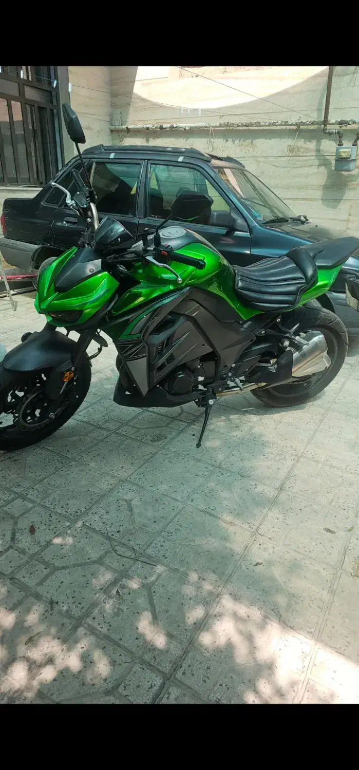 بنلی زد هزار z 1000 های پرو|موتورسیکلت|شیراز, شیخ روزبهان|دیوار