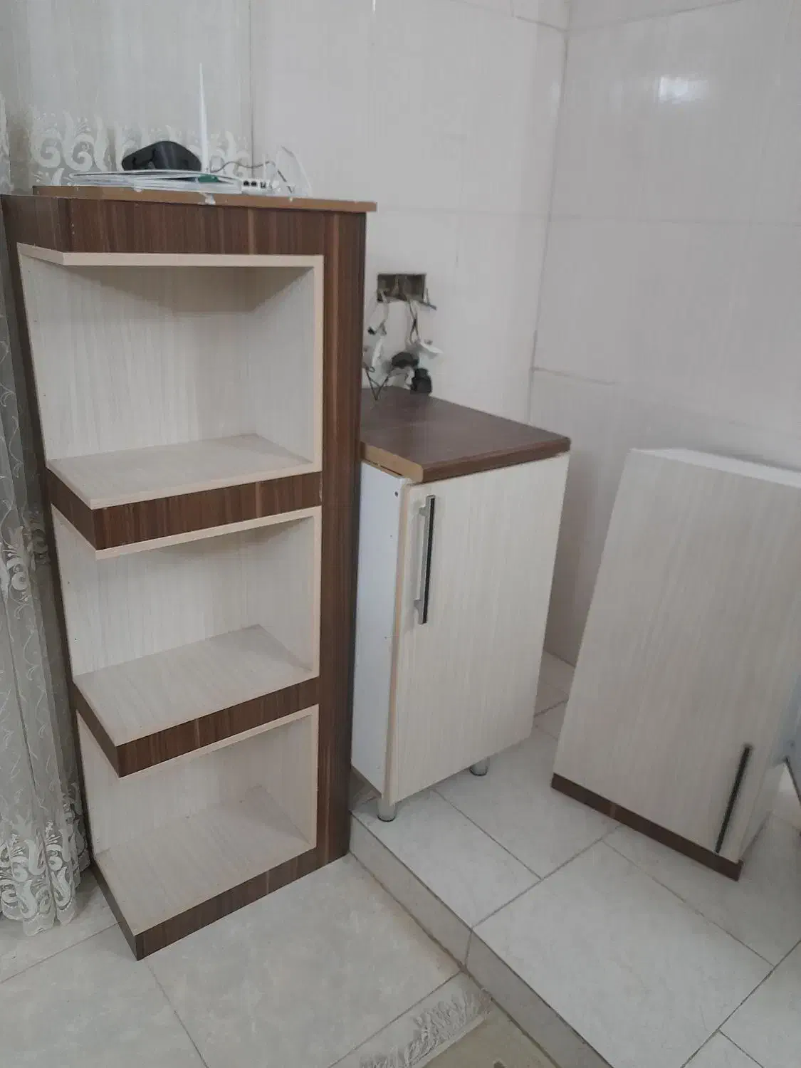 کابینت mdf|مصالح و تجهیزات ساختمان|ملایر, |دیوار