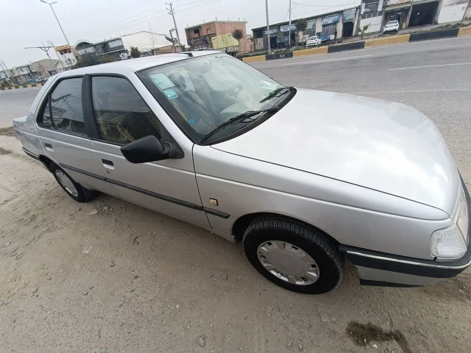 پژو ۴۰۵ مدل ۹۴ دوگانه فابریک|خودرو سواری و وانت|بندر ترکمن, |دیوار