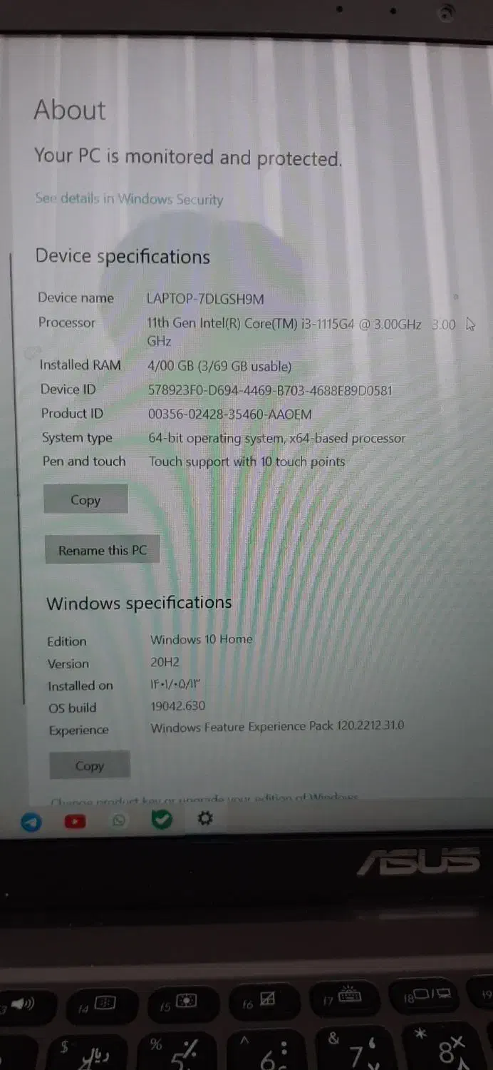 لپ تاپ Asus x515|رایانه همراه|قم, سراجه (۱۵ خرداد)|دیوار