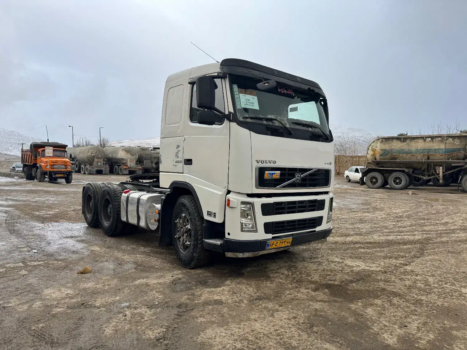 اف اچ جفت|خودرو سنگین|چهاردانگه (تهران), |دیوار