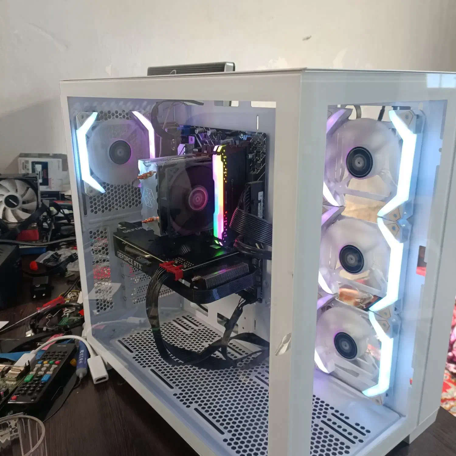 کیس اکواریومی نسل دوازده فول|رایانه رومیزی|تهران, علیآباد|دیوار