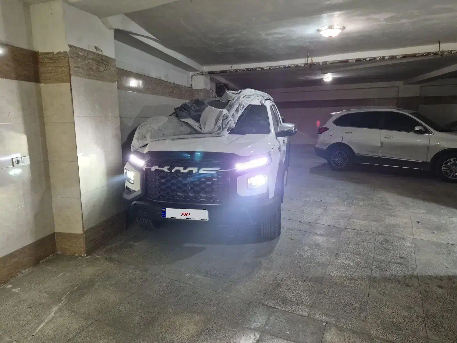 کی ام سی مدل ۱۴۰۳ اسفند ماه|خودرو سواری و وانت|باقرشهر, |دیوار