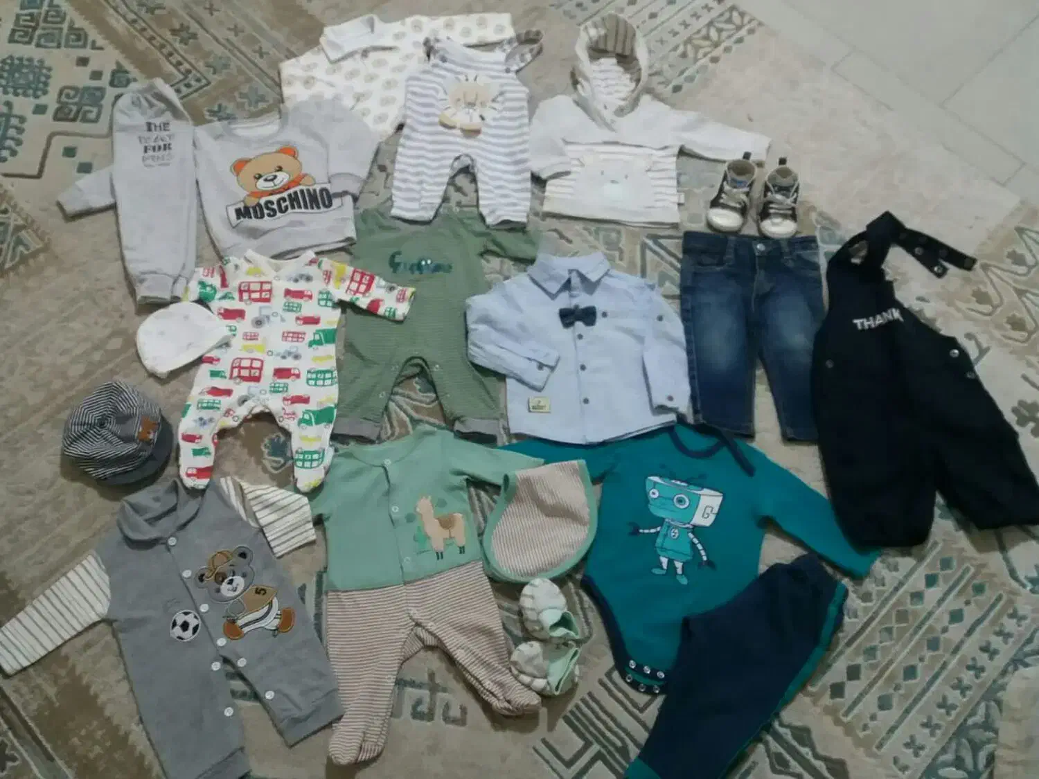 لباس پسرانه|کفش و لباس بچه|مشهد, دانشجو|دیوار