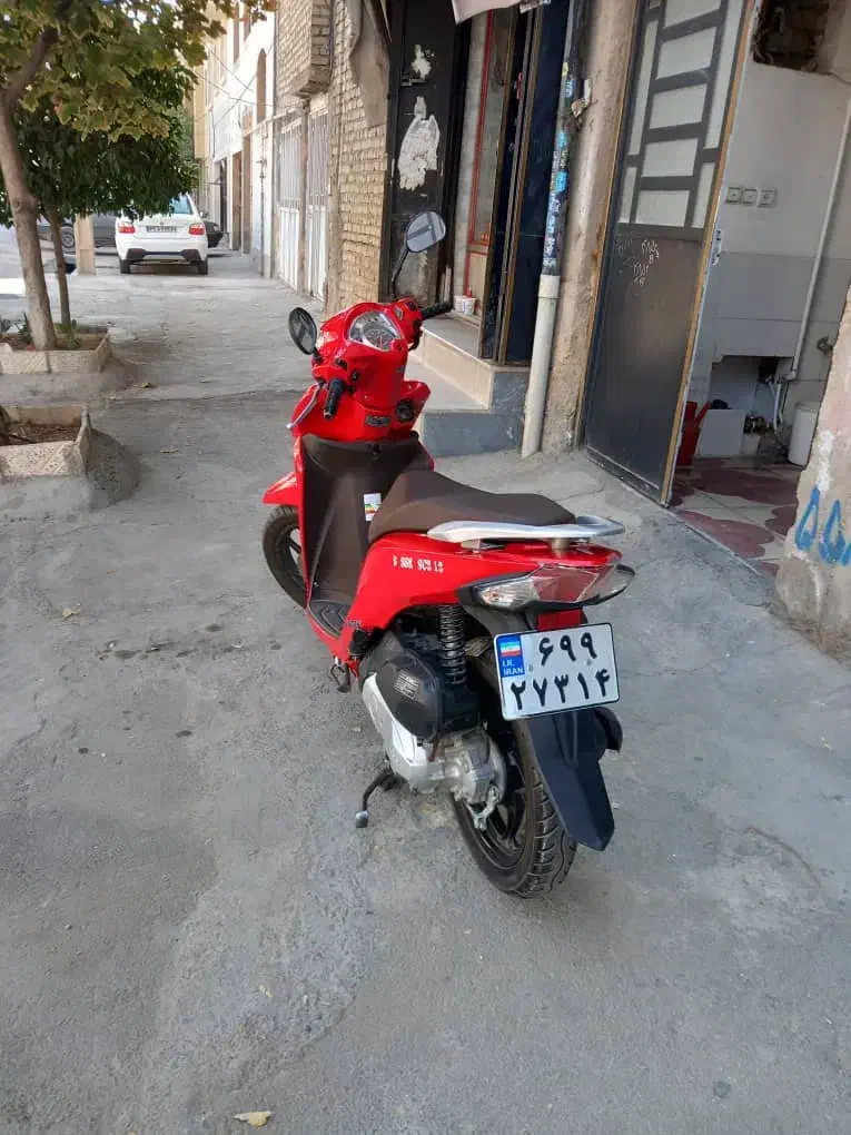 باسل SC2 125|موتورسیکلت|شیراز, مسلم|دیوار