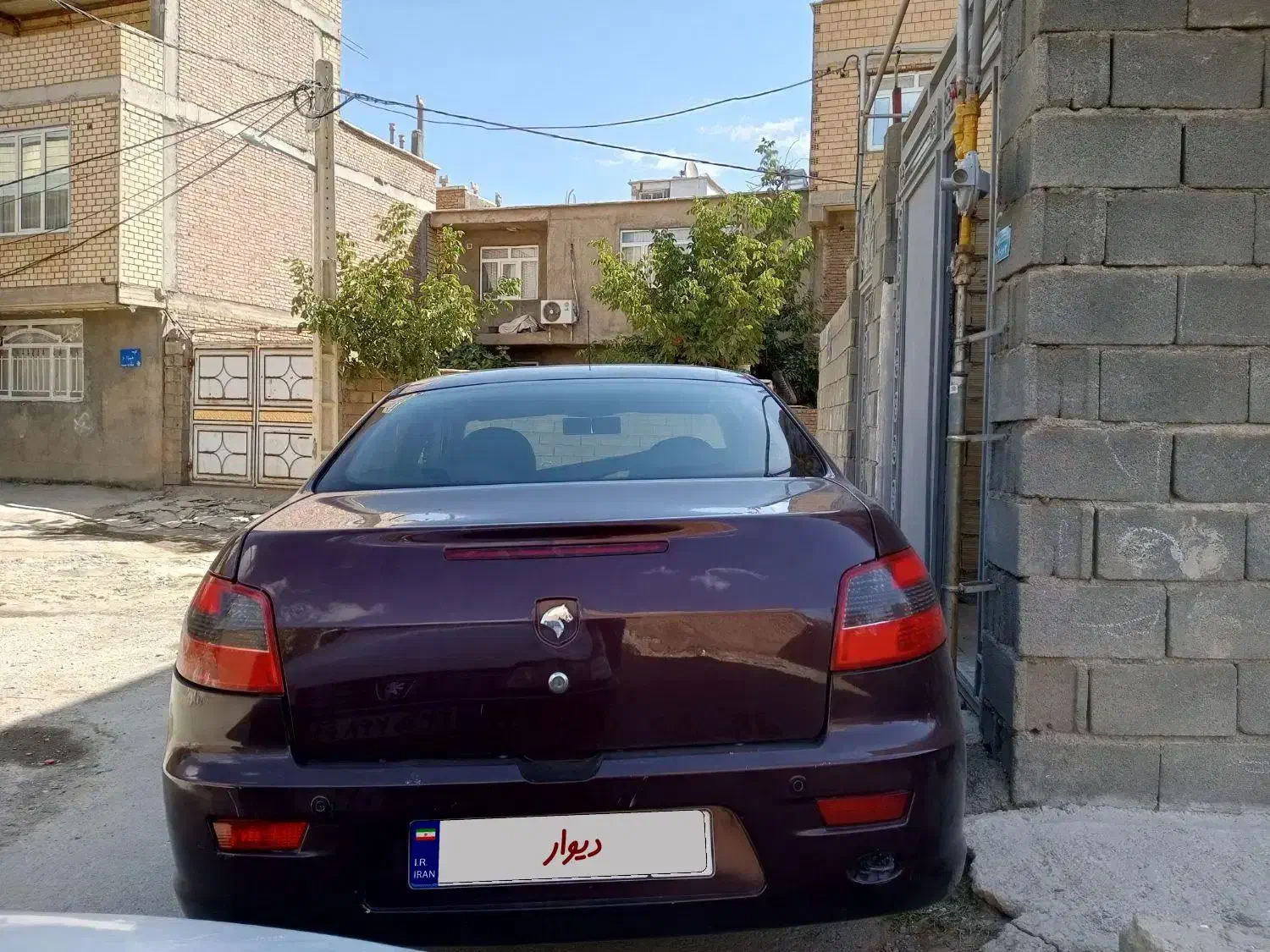 رانا مدل 94کارکرد 258000بیمه 8ماه لاستیک 80درصد|خودرو سواری و وانت|بانه, |دیوار