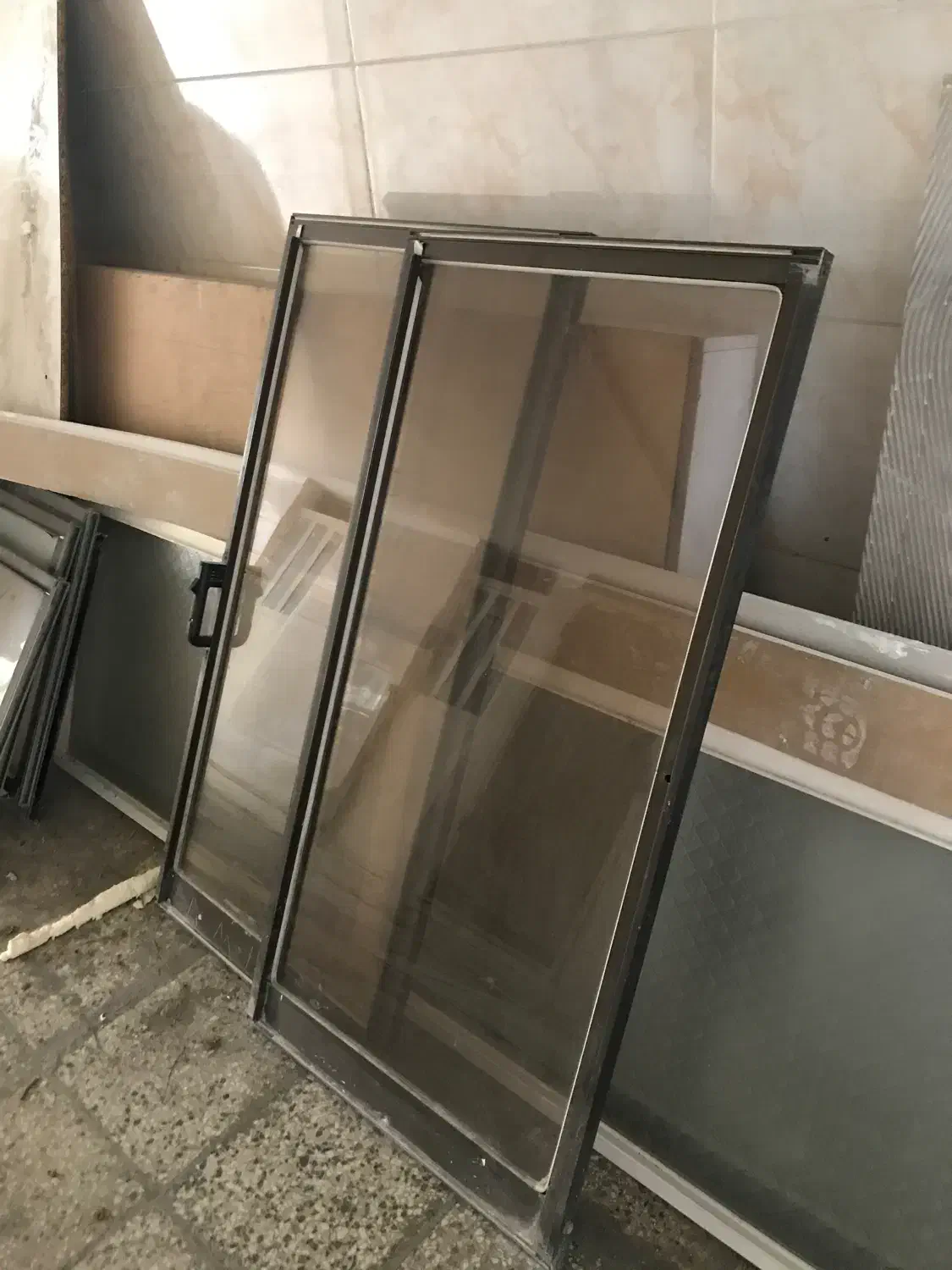 پنجره و درب بالکن آلومینیومی|مصالح و تجهیزات ساختمان|گرگان, |دیوار