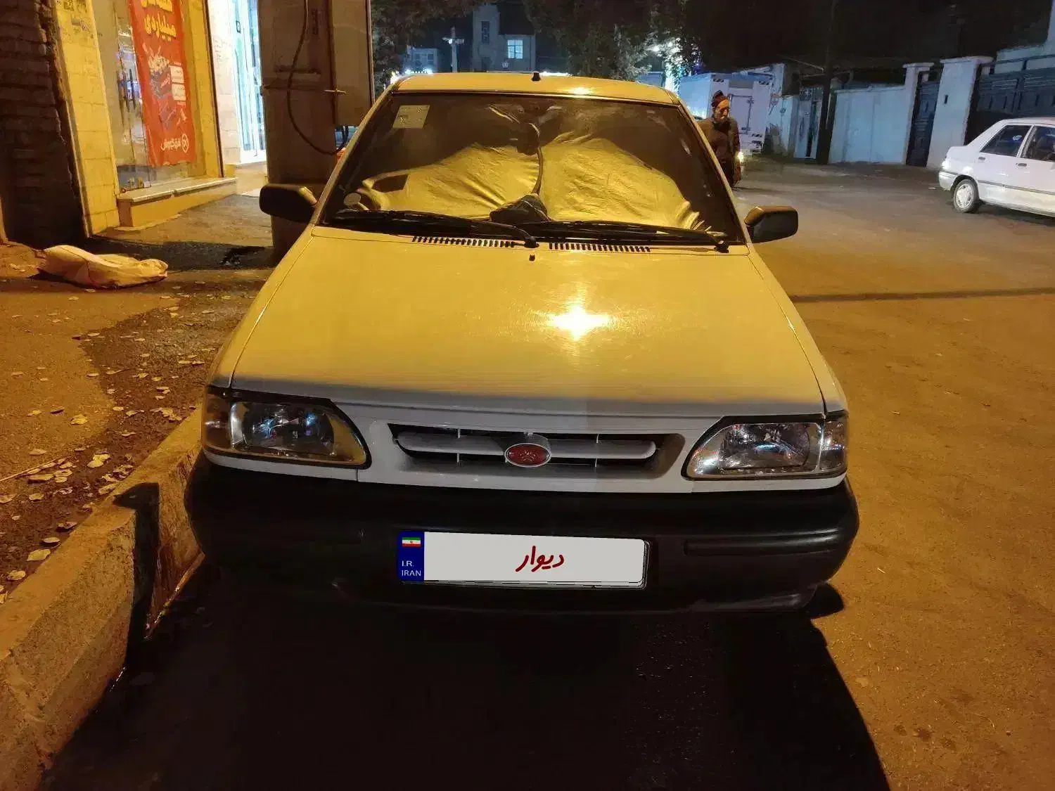 پراید ۹۹ بدون رنگ شاسی پلمپ|خودرو سواری و وانت|هشتگرد, هیو|دیوار