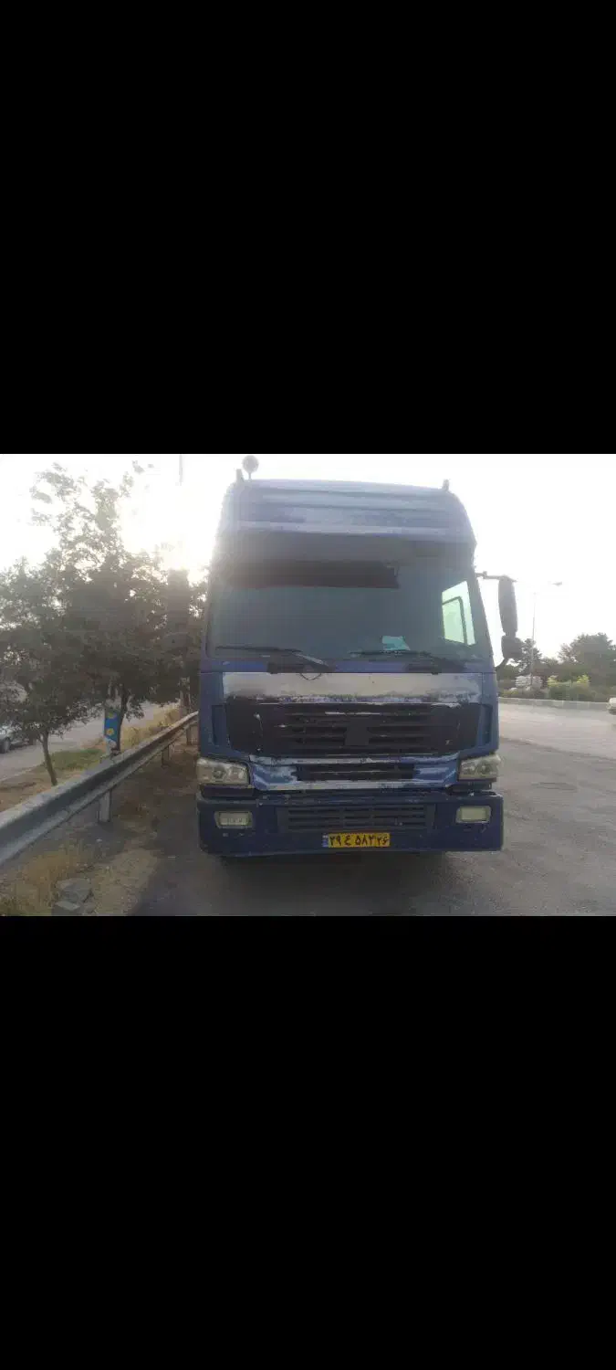 تریلی کشنده هوو تمیز|خودرو سنگین|مشهد, سناباد|دیوار