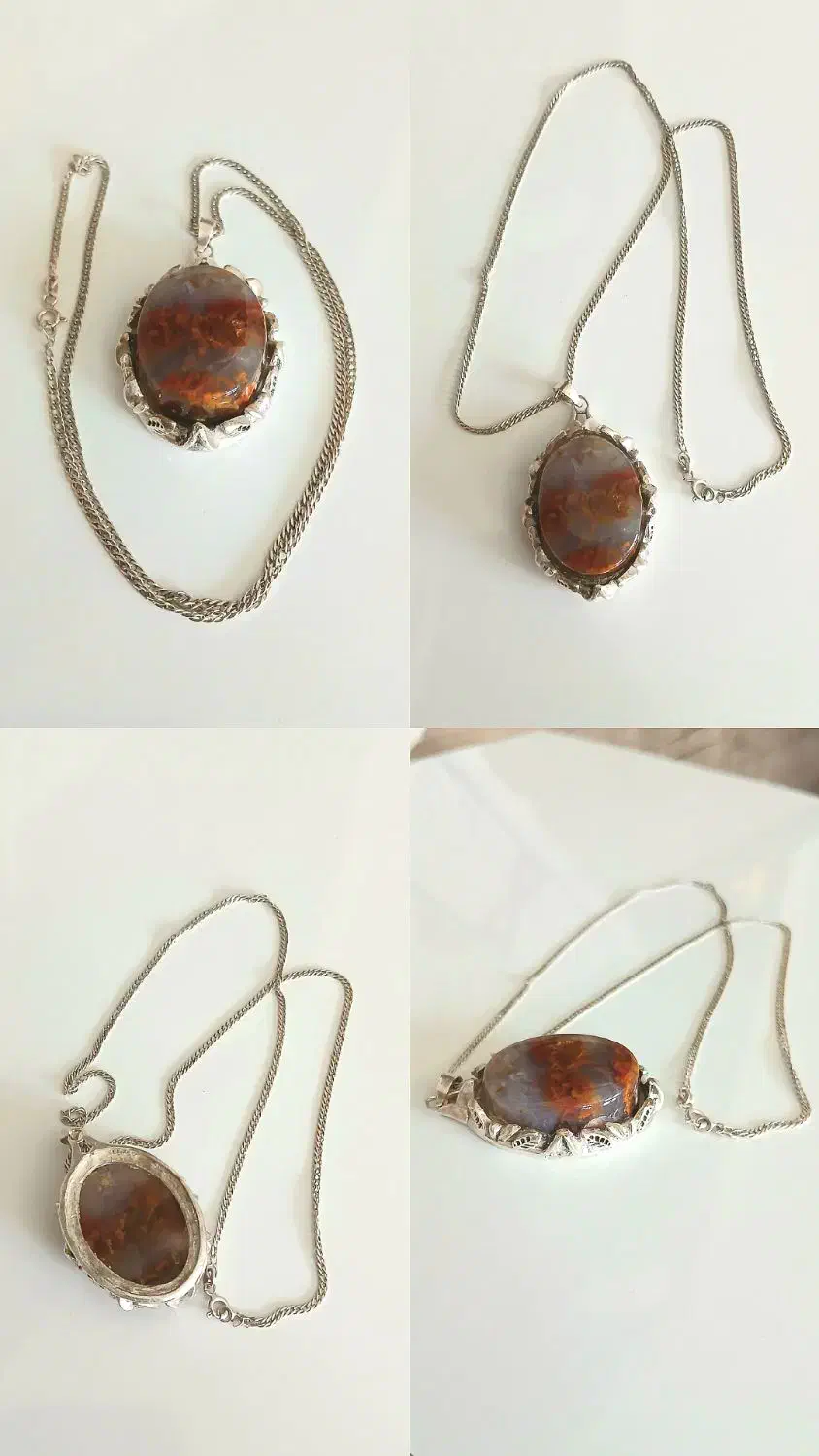 زنجیرو پلاک نقره|جواهرات|کرمانشاه, |دیوار