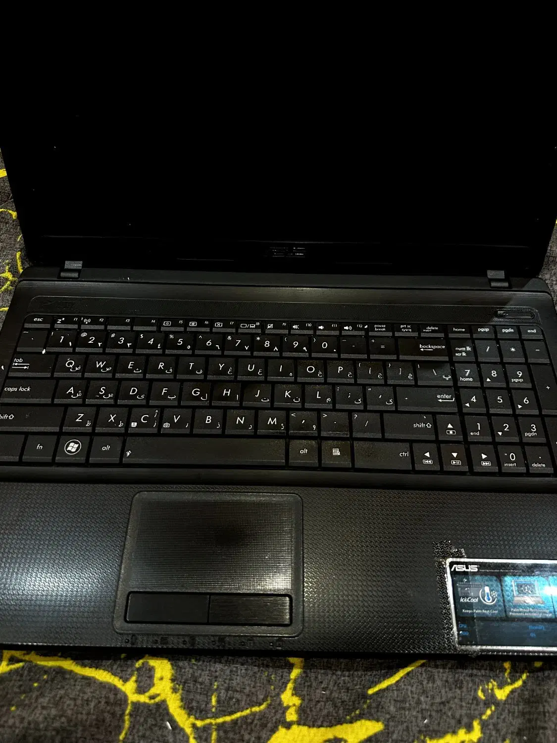 لپ تاپ Asus نو و خشک|رایانه همراه|آبادان, |دیوار