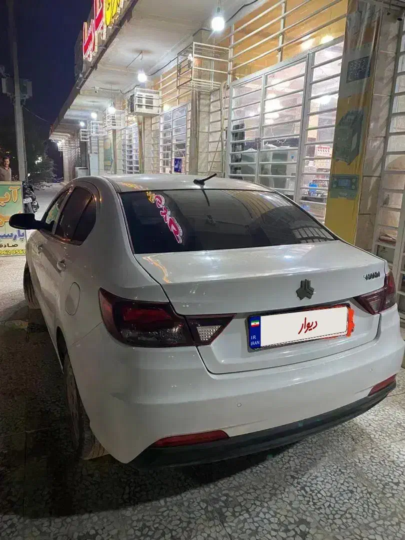 شاهین سانروف دار 1400|خودرو سواری و وانت|بندر کنگان, |دیوار