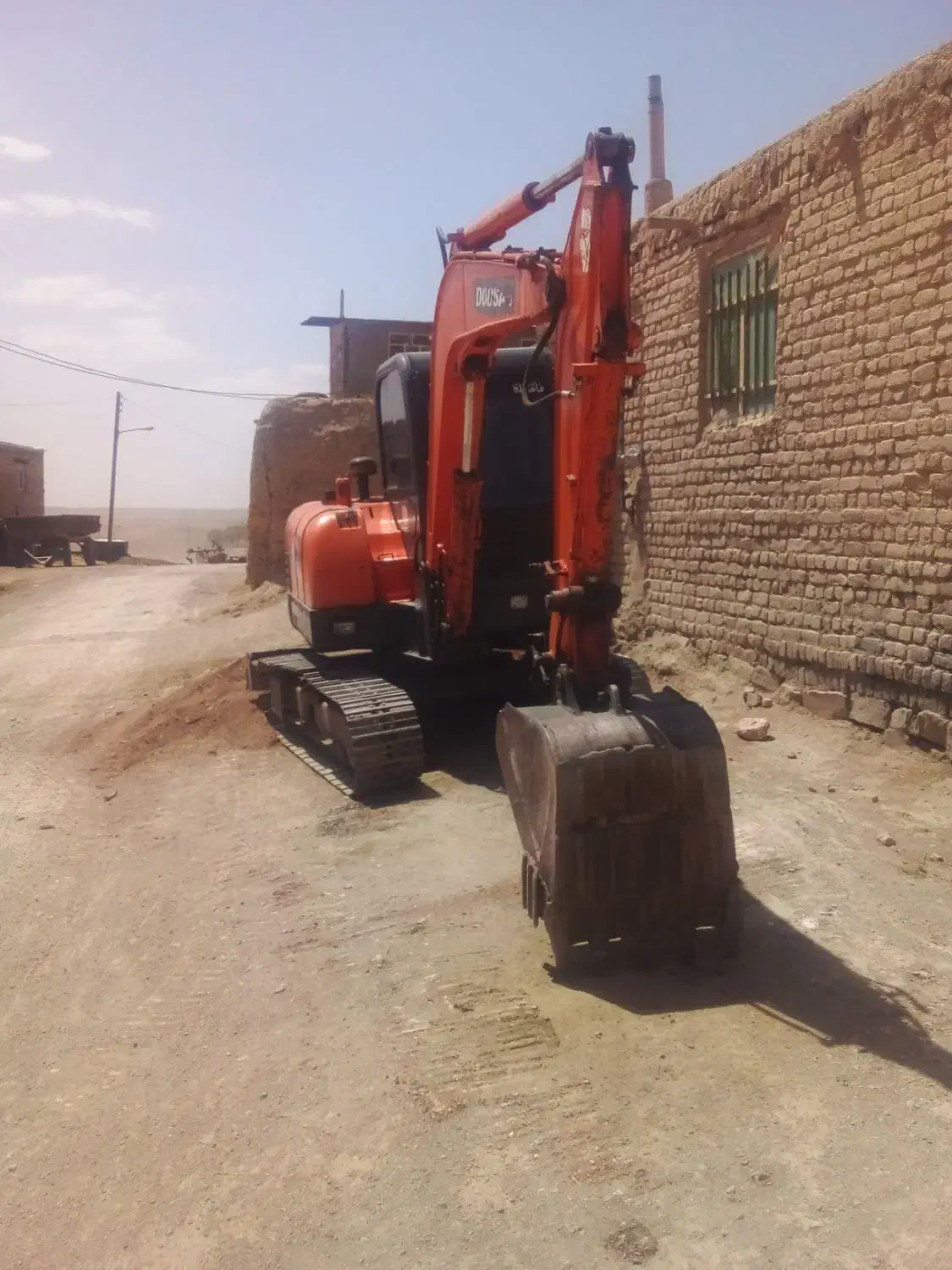 مینی بیل زنجیری مدل ۲۰۱۴|خودرو سنگین|پیشخور, |دیوار