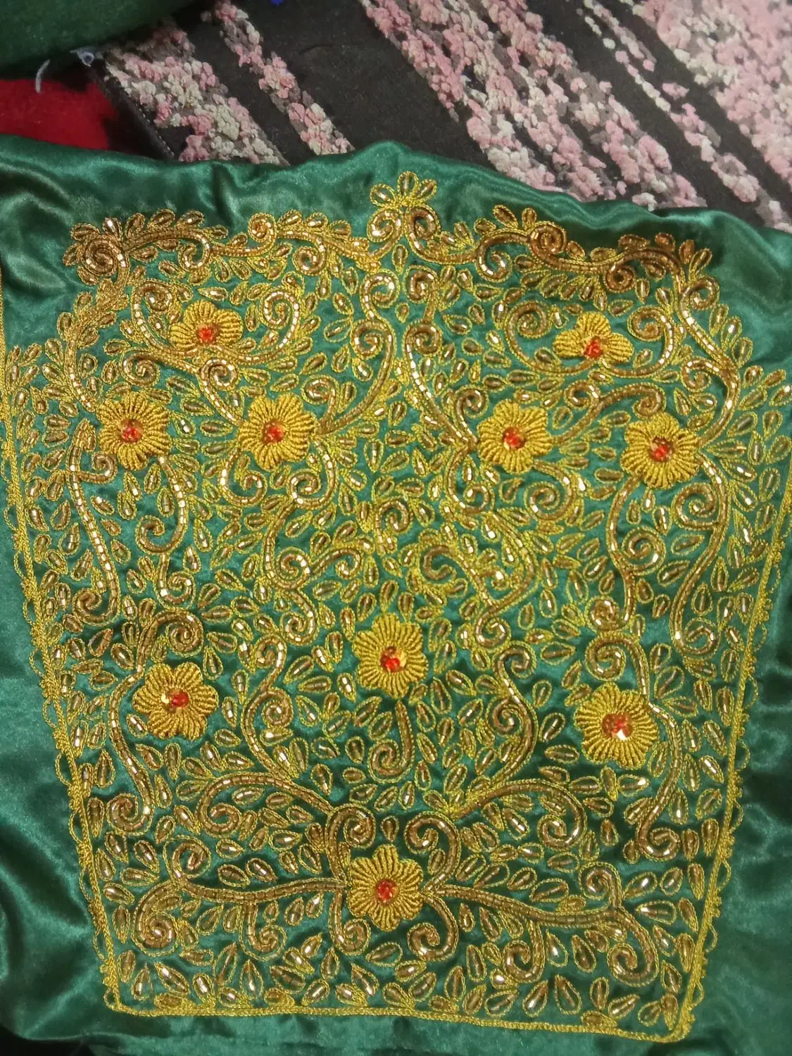 سفارش وعدو گره ای وساده|کیف، کفش، کمربند|میناب, |دیوار