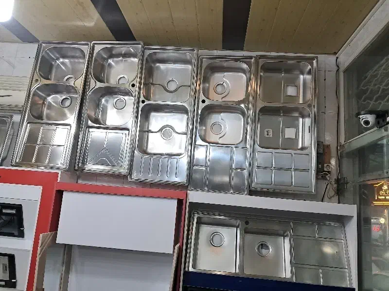 سینک کلاسیک توکار/روکار باکسی لگن متحرک هود گاز|مصالح و تجهیزات ساختمان|تبریز, |دیوار