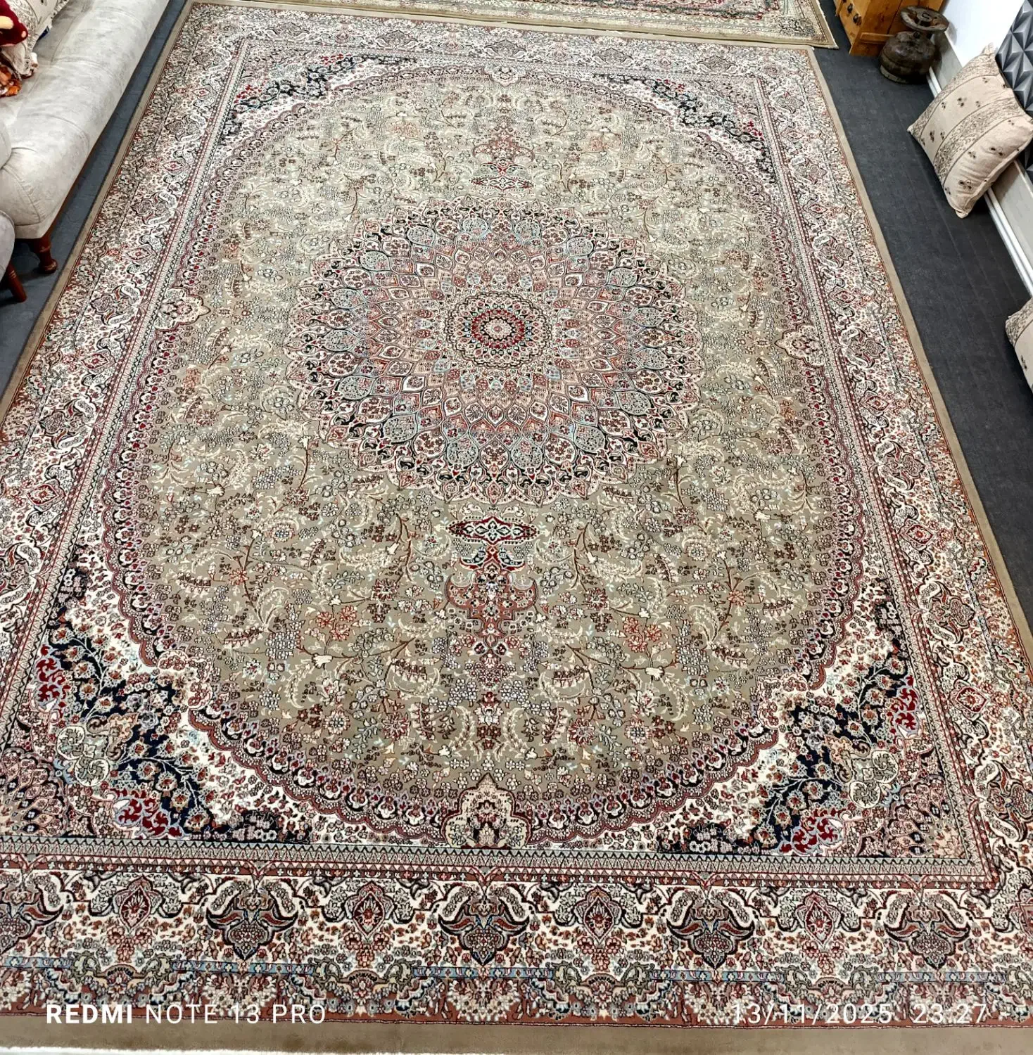 فرش4×3 گردویی|فرش|سبزوار, کلاته سیفر|دیوار