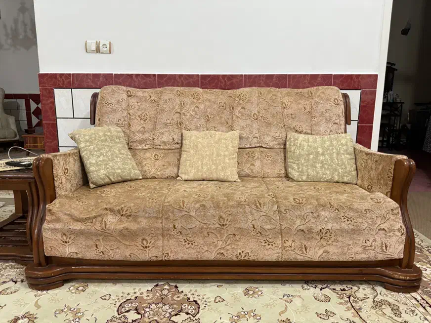 مبل هفت نفره|مبلمان خانگی و میز عسلی|اندیمشک, |دیوار