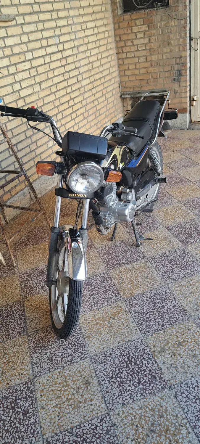 سحر ۱۵۰ cgl مدل ۹۳|موتورسیکلت|بهبهان, |دیوار